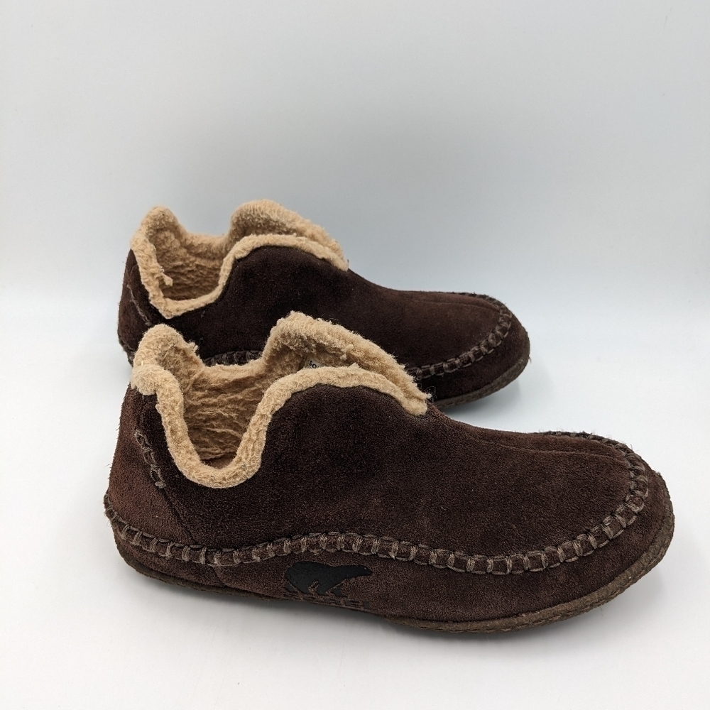 Sorel Manawan Moccasin Slipper Men 8 - Picture 2 of 8